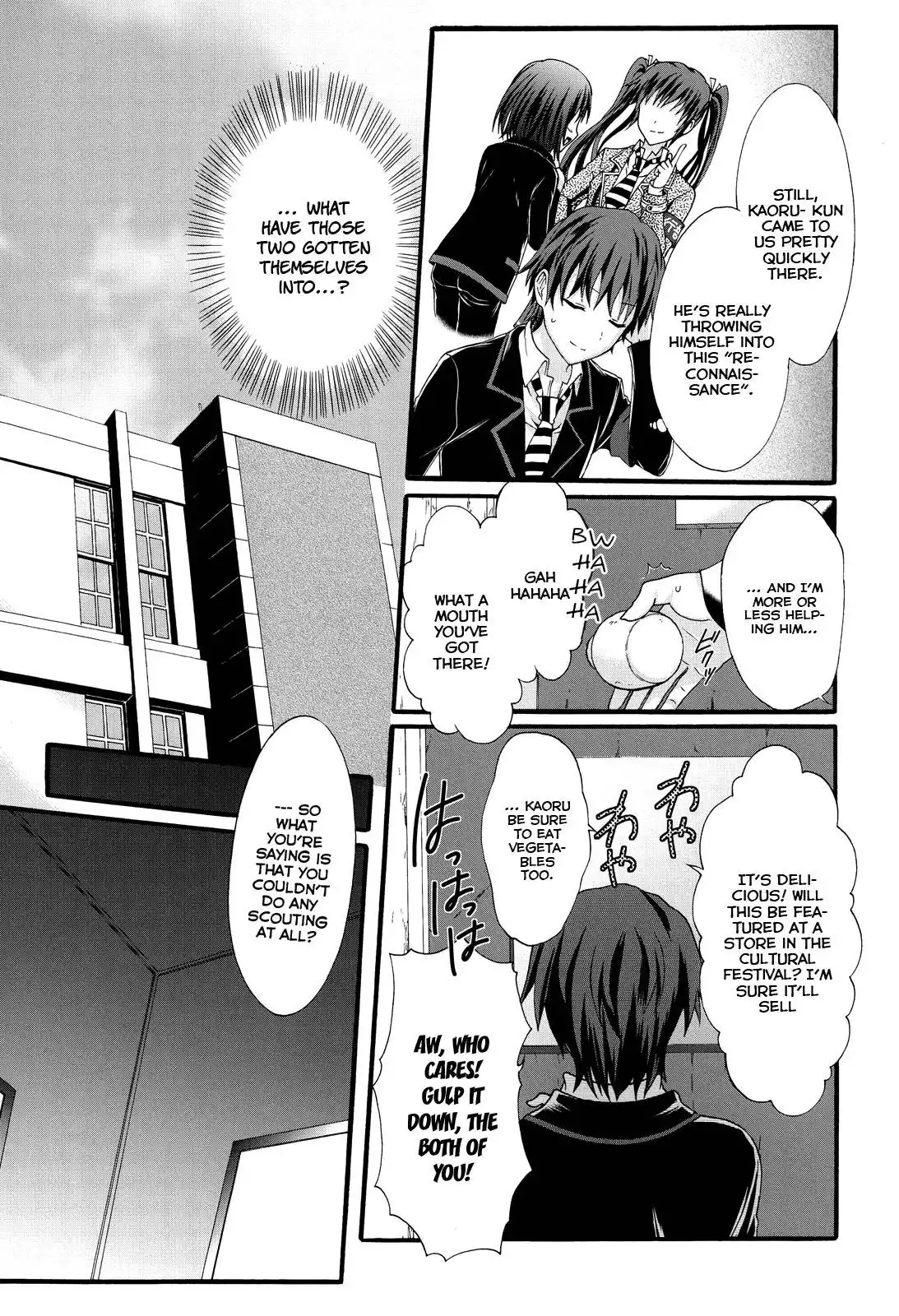 Seitokai Tantei Kirika Chapter 22 25